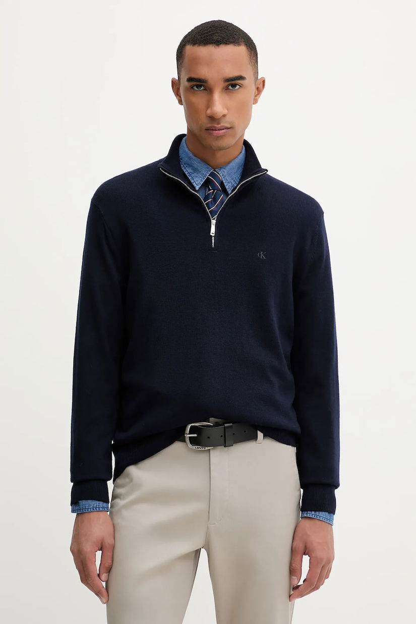 Calvin Klein pulover de lână