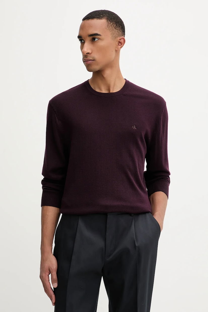 Calvin Klein pulover de lână