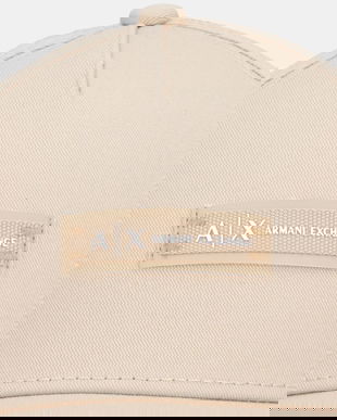 Armani Exchange șapcă de baseball din bumbac