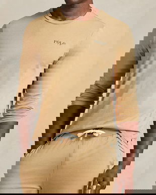 Polo Ralph Lauren cămașă cu maneca lunga din bumbac