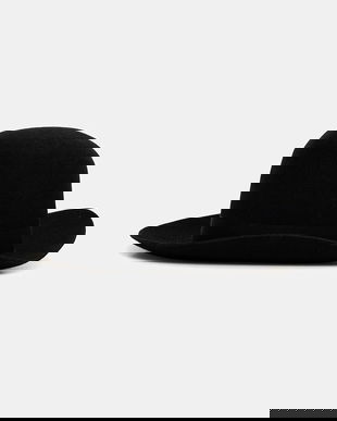 Emporio Armani pălărie de lână