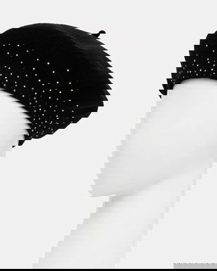 Emporio Armani bereta de lână