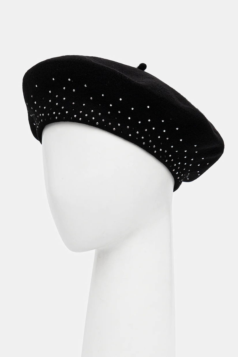 Emporio Armani bereta de lână