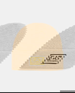 EA7 Emporio Armani pălărie din amestec de lână