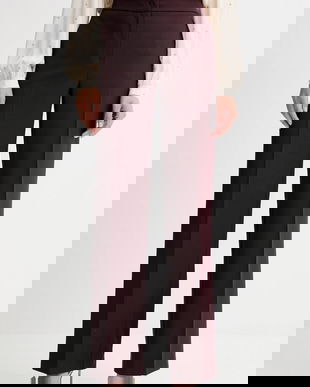 Twinset pantaloni cu lână