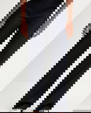 Twinset pantaloni cu lână