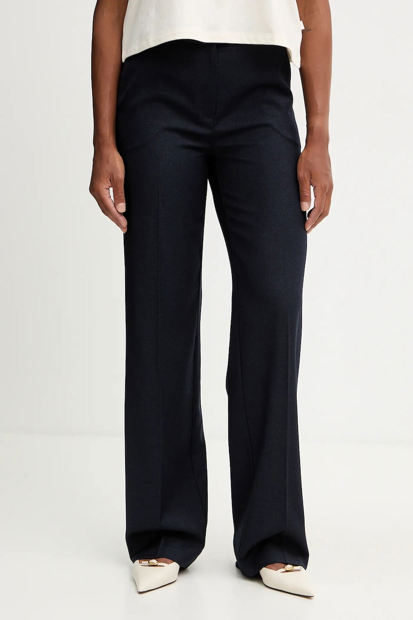 Twinset pantaloni cu lână