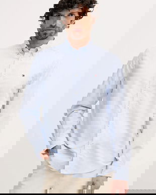 Tommy Hilfiger cămașă din bumbac