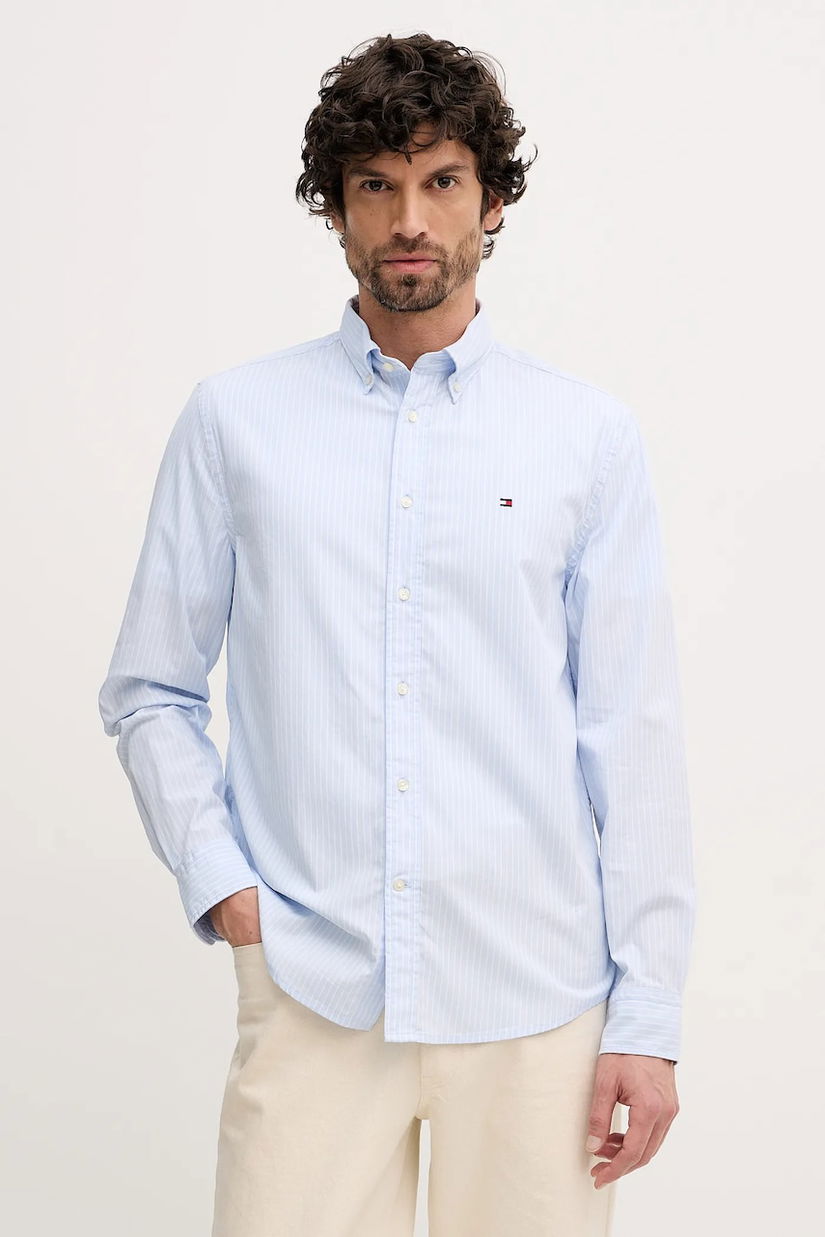 Tommy Hilfiger cămașă din bumbac