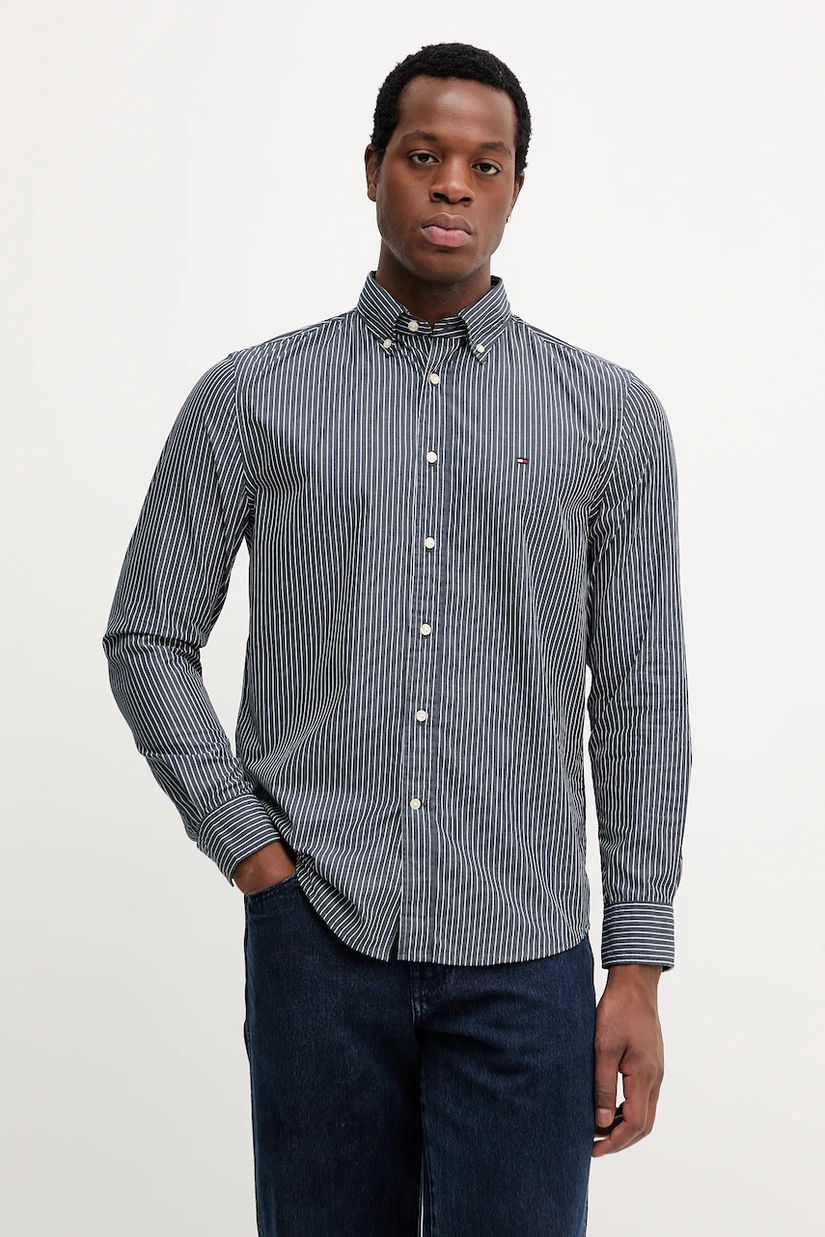 Tommy Hilfiger cămașă din bumbac