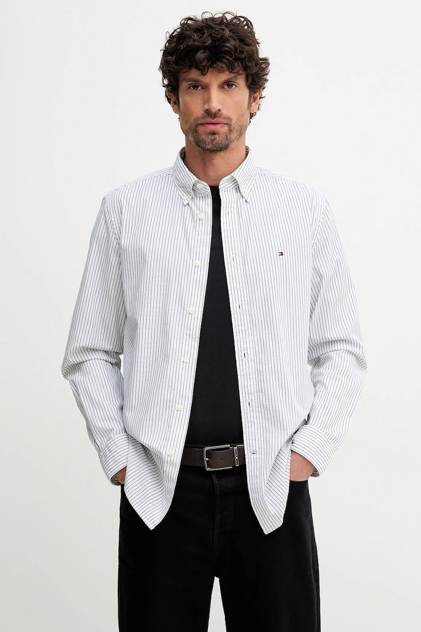 Tommy Hilfiger cămașă din bumbac