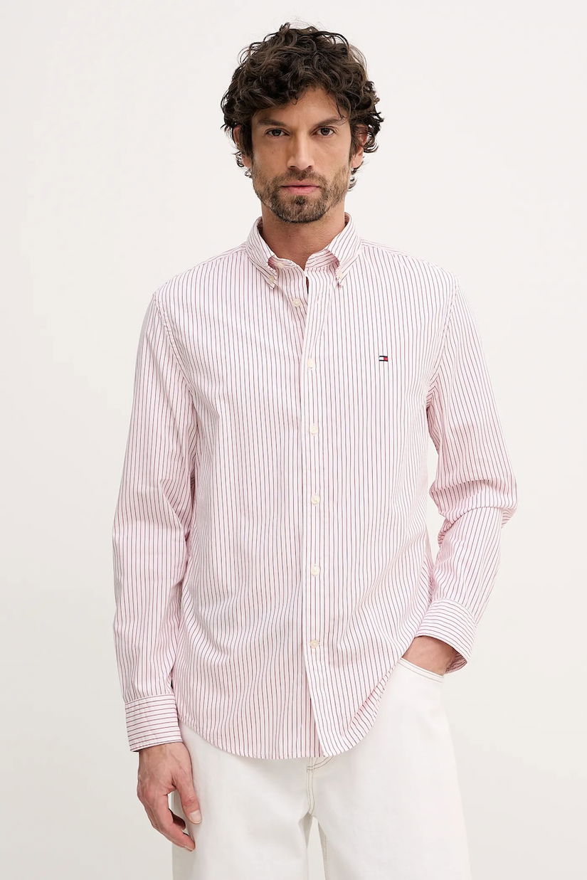 Tommy Hilfiger cămașă din bumbac