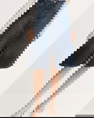 Tommy Hilfiger fustă jeans