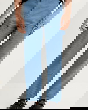 HUGO Blue pantaloni de bumbac Gioro254W