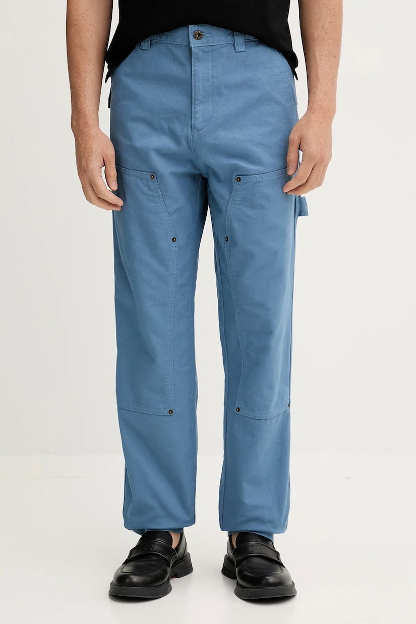 HUGO Blue pantaloni de bumbac Gioro254W