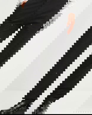 HUGO Blue pantaloni de bumbac Gioro254W