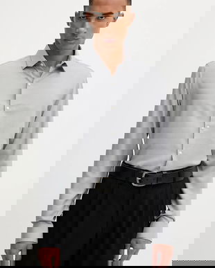 Calvin Klein cămașă de lână