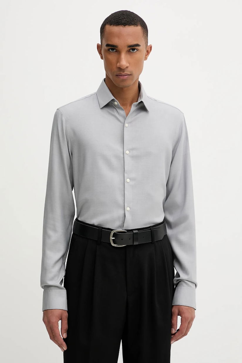 Calvin Klein cămașă de lână