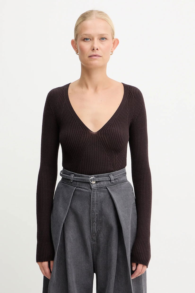 Twinset pulover de lână