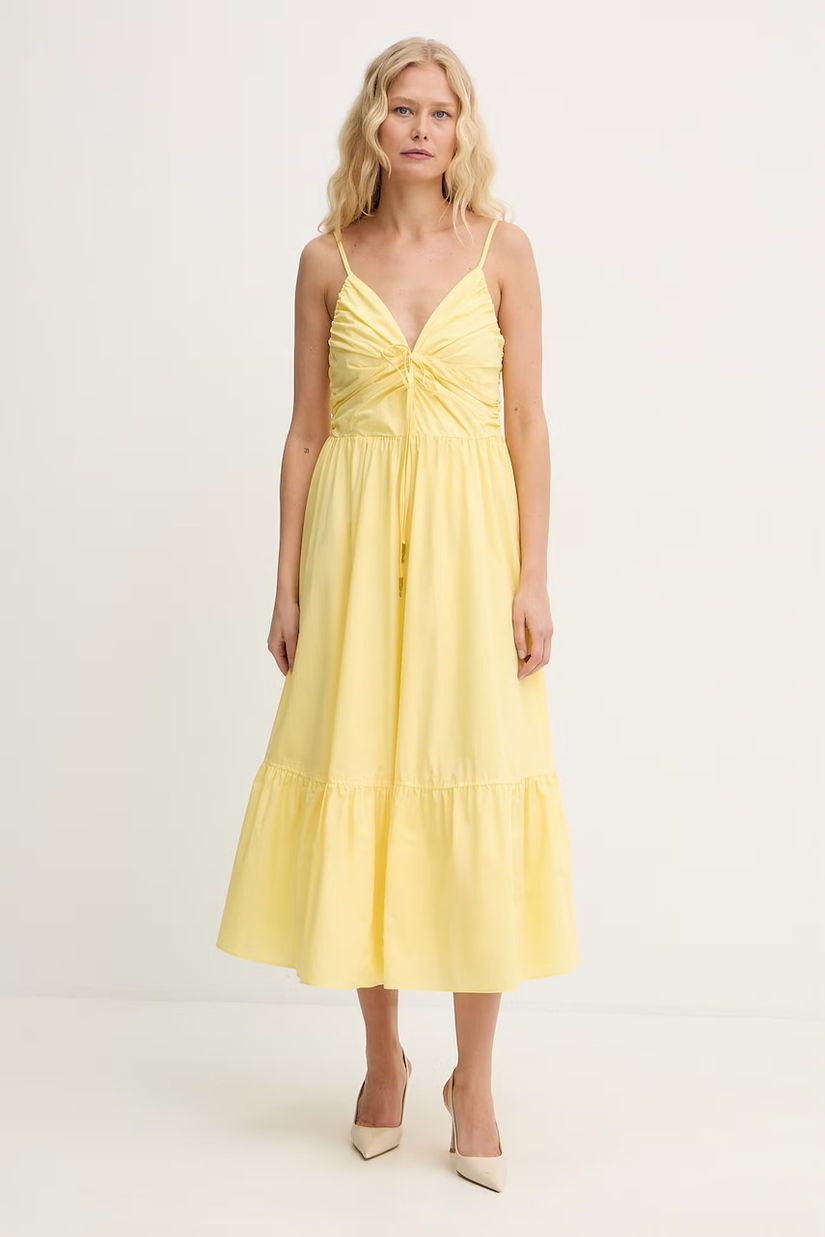 MICHAEL Michael Kors rochie din bumbac