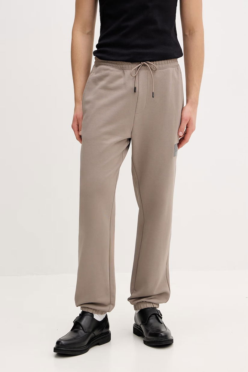 HUGO pantaloni de trening din bumbac Daylony