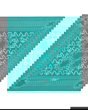 Tous eșarfă cu mătase