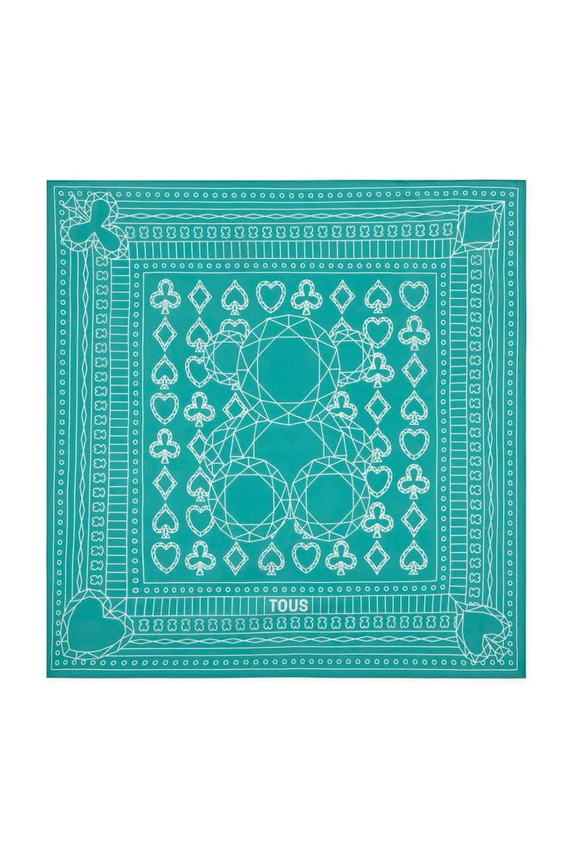 Tous eșarfă cu mătase