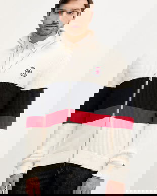 Tommy Hilfiger cardigan din bumbac