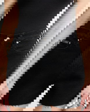 Calvin Klein Jeans pantaloni scurți din denim