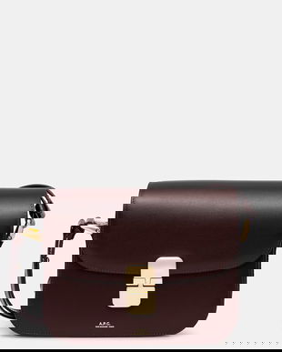 A.P.C. poșetă de piele Sac Grace Small