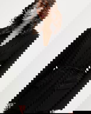 Karl Lagerfeld Jeans blazer din amestec de in