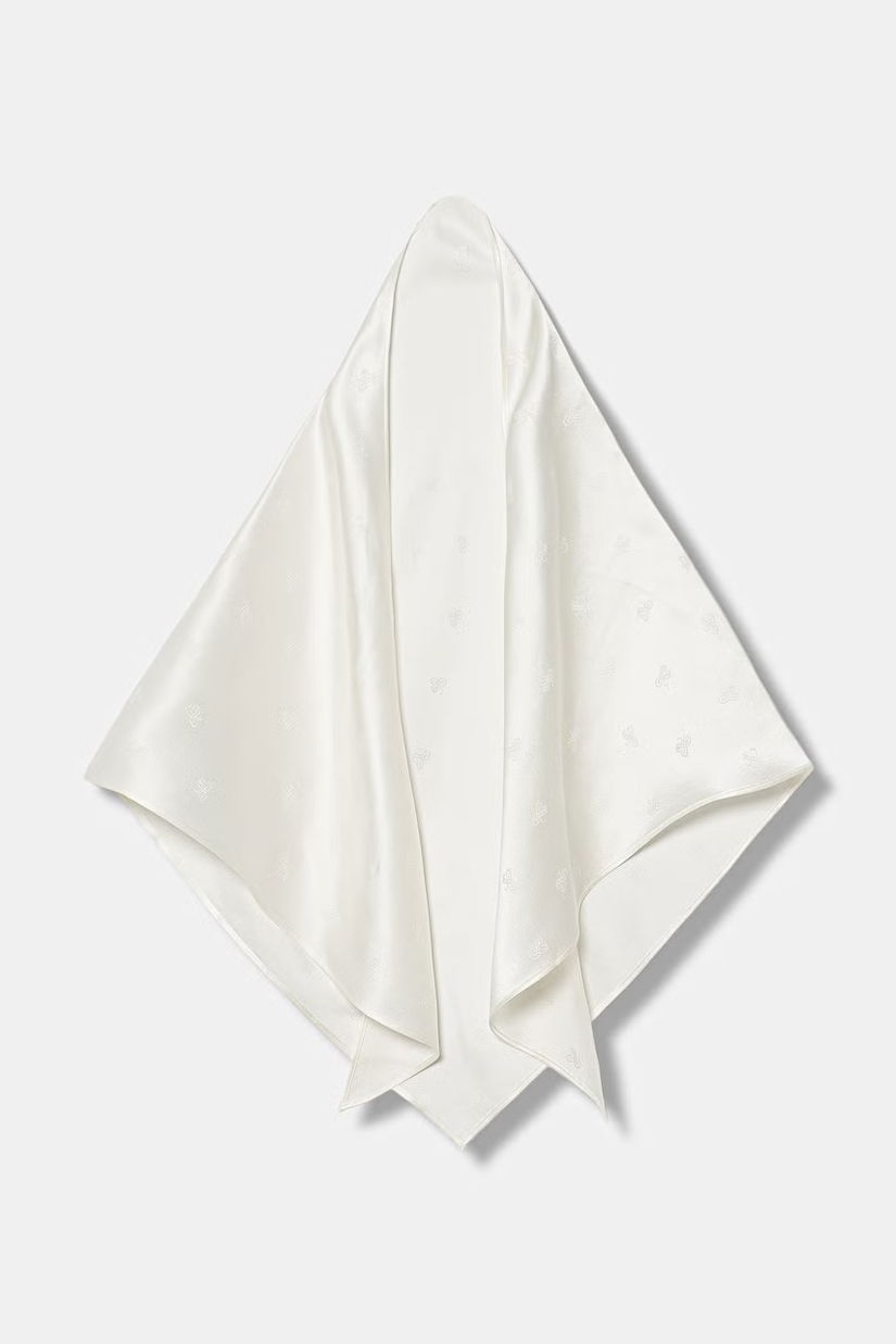 Luisa Spagnoli eșarfă de mătase Rametto