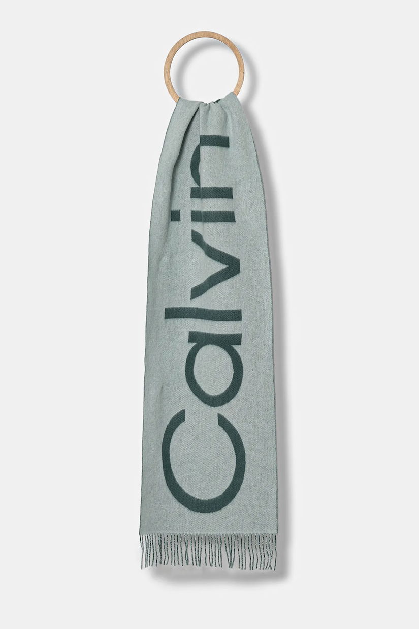 Calvin Klein eșarfă de lână