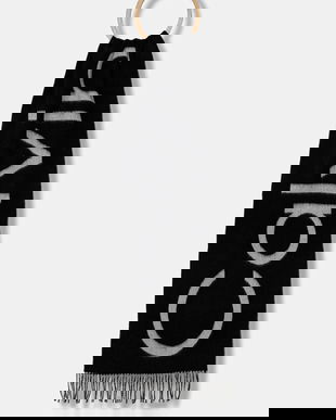 Calvin Klein eșarfă de lână