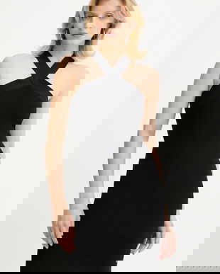 Armani Exchange rochie