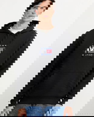 Tommy Hilfiger hanorac de bumbac