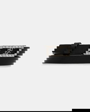 HUGO curea de piele Vida-Diamond