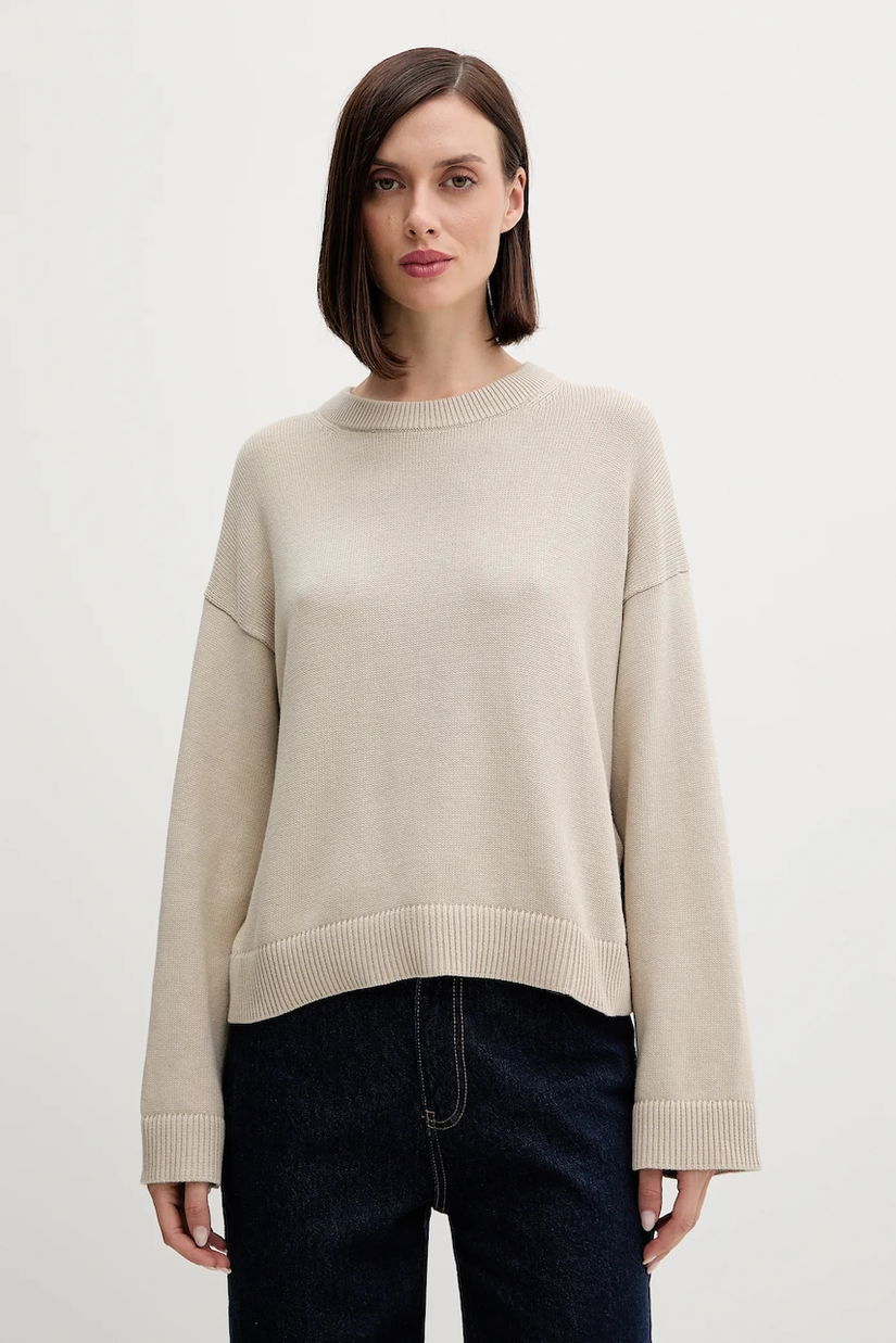 Calvin Klein Jeans pulover de bumbac