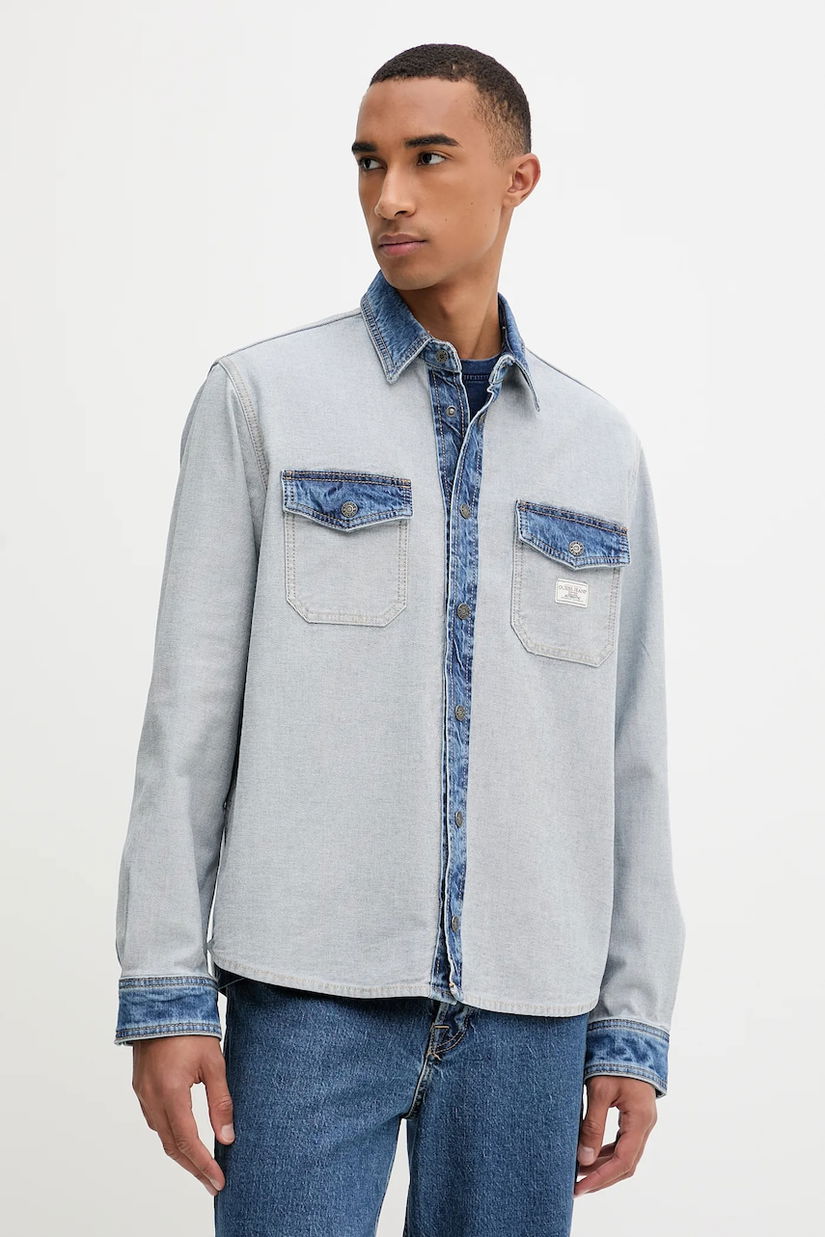 Guess Jeans cămașă jeans