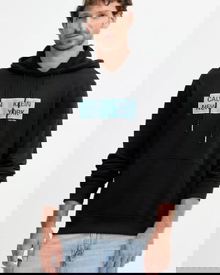 Calvin Klein Jeans hanorac de bumbac