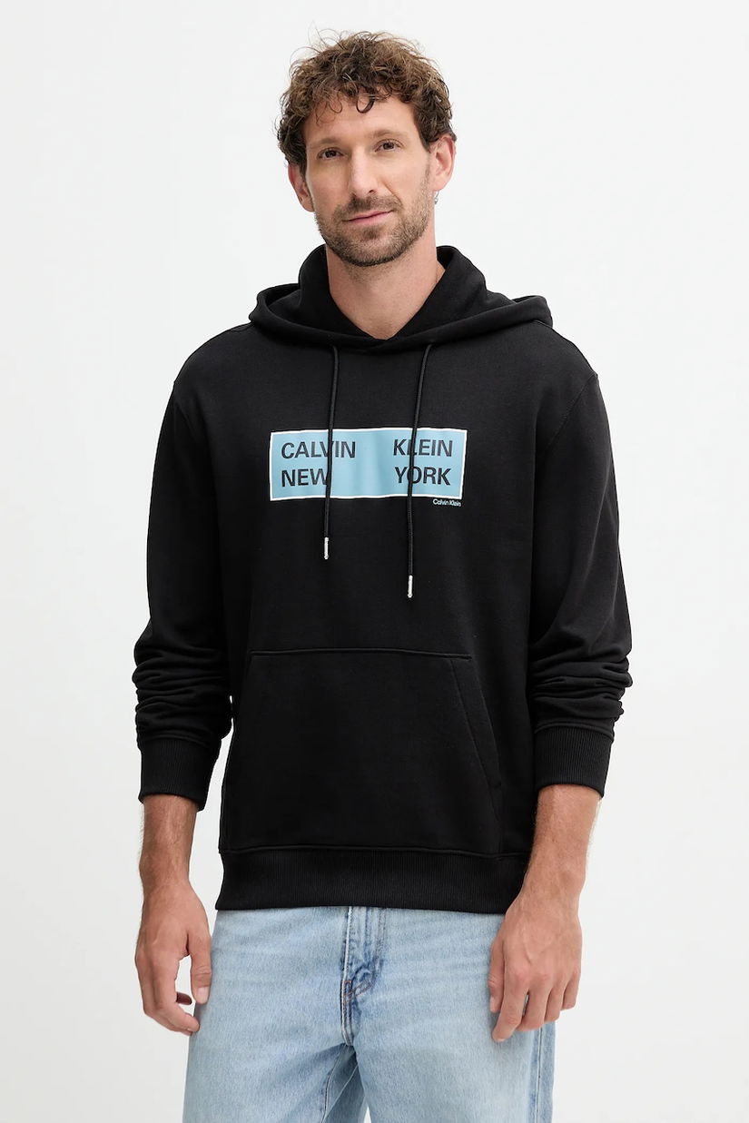 Calvin Klein Jeans hanorac de bumbac