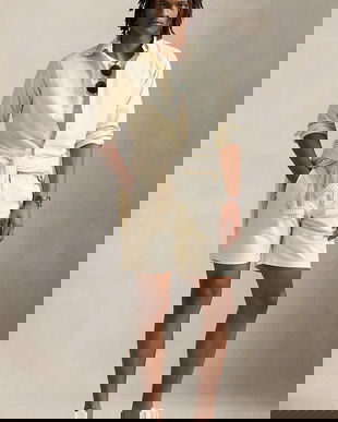 Polo Ralph Lauren pantaloni scurți din bumbac Flat Front