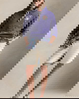 Polo Ralph Lauren pantaloni scurți din bumbac Flat Front