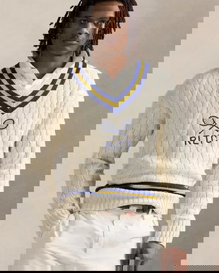 Polo Ralph Lauren pulover din amestec de cașmir Long Sleeve Pullover