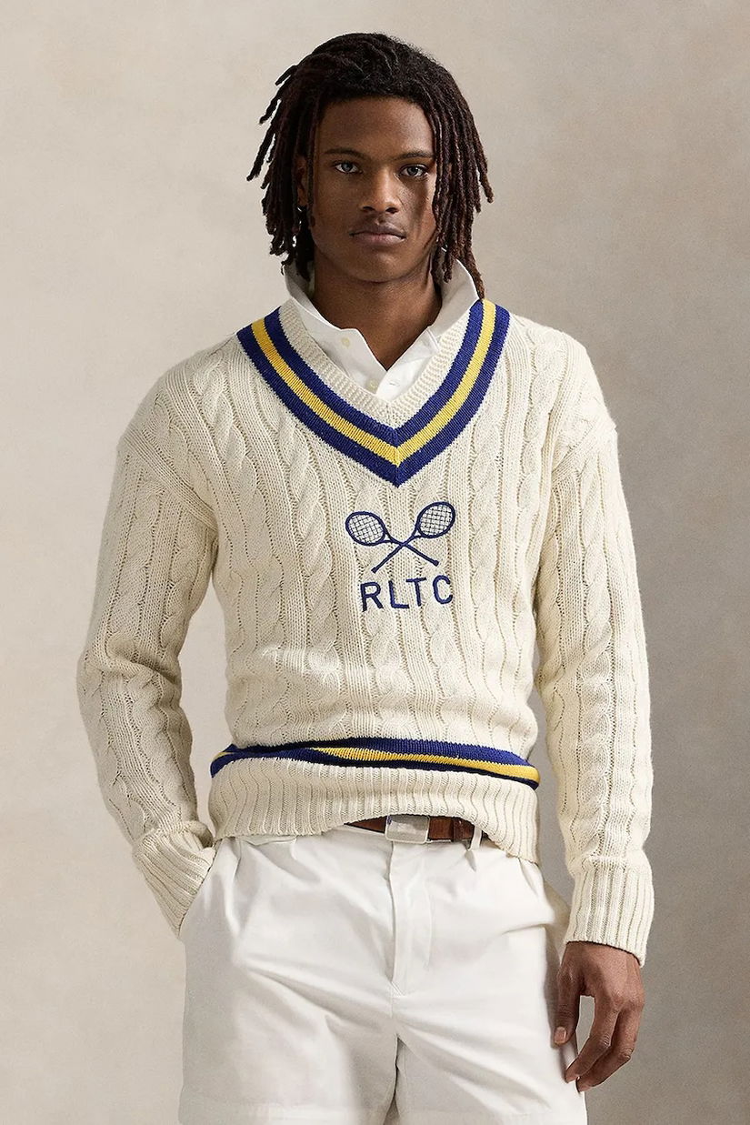 Polo Ralph Lauren pulover din amestec de cașmir Long Sleeve Pullover