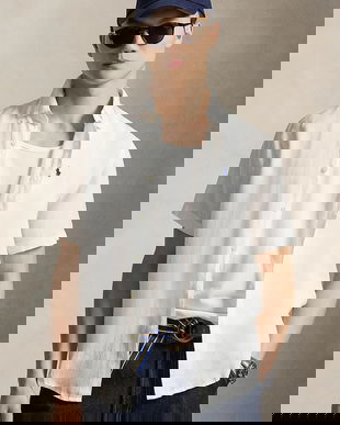 Polo Ralph Lauren cămașă de in Sport Shirt