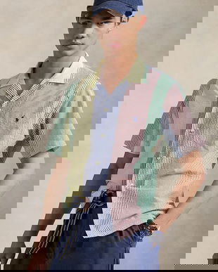 Polo Ralph Lauren cămașă din bumbac Sport Shirt