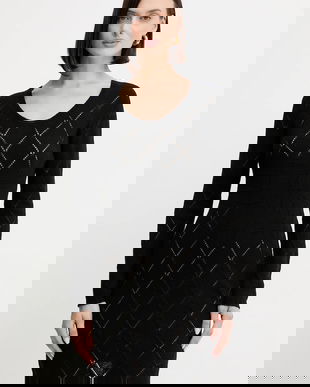 Twinset rochie din lana