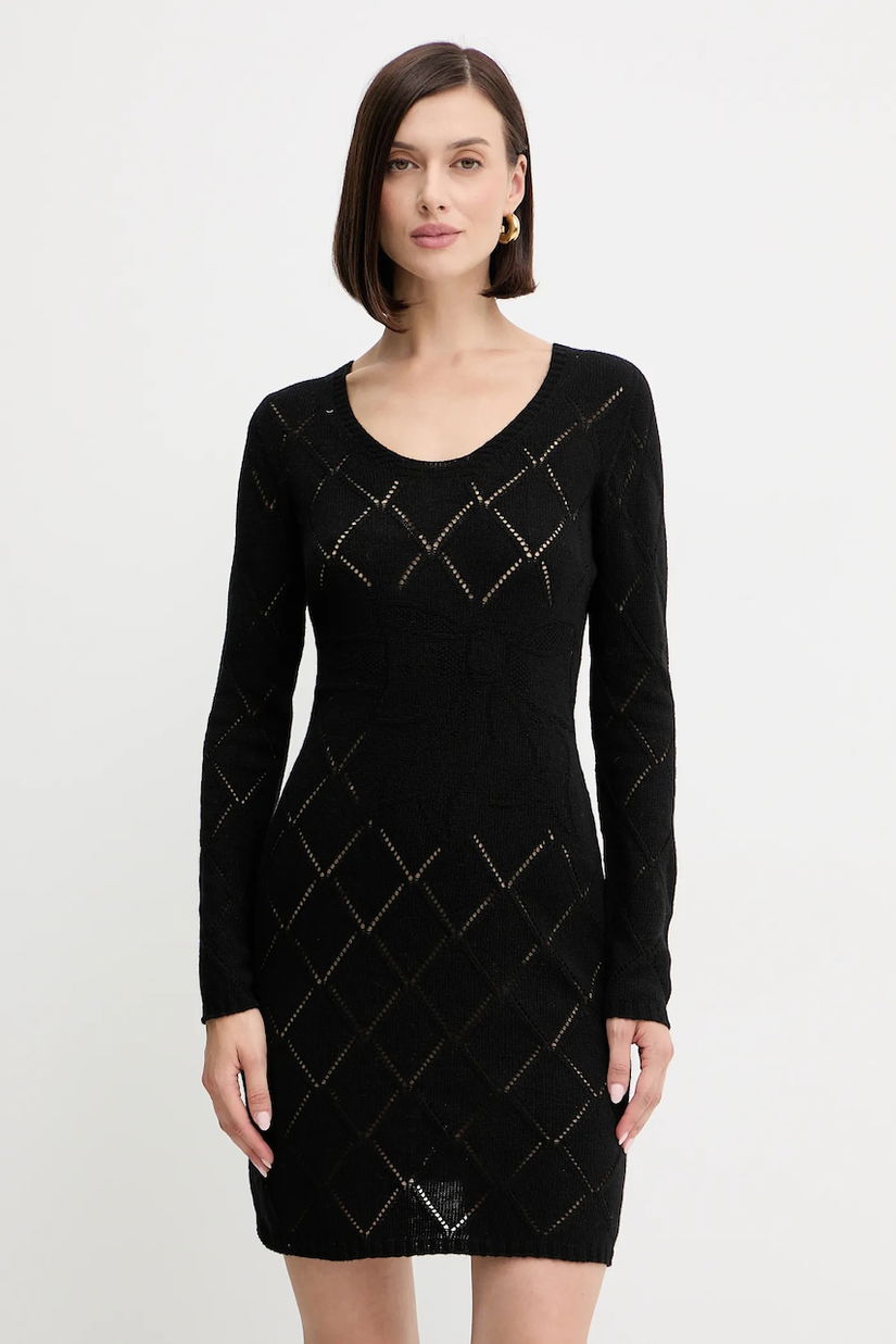 Twinset rochie din lana