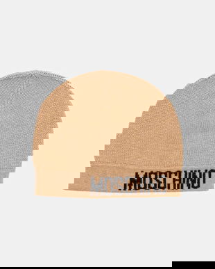 Moschino căciulă de lână